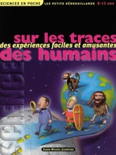 Couverture de Sur les traces des humains