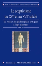 Couverture de Le Scepticisme au XVIe et au XVIIe siècle