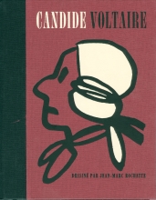 Couverture de Candide ou l'optimisme