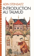 Couverture de Introduction au Talmud