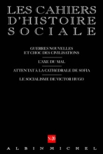 Couverture de n° 20 - Guerres nouvelles et choc des civilisations. L'Axe du mal. Attentat à la cathédrale de Sofia. Le socialisme de Victor Hugo