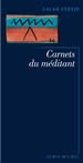 Couverture de Carnets du méditant