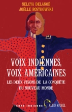 Couverture de Voix indiennes, voix américaines