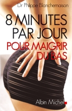 Couverture de 8 minutes par jour pour maigrir du bas