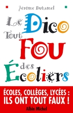 Couverture de Le Dico tout fou des écoliers