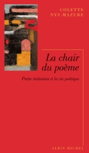 Couverture de La Chair du poème