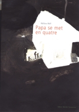 Couverture de Papa se met en quatre