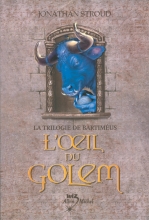 Couverture de L'Oeil du golem