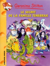 Couverture de Le secret de la famille Ténébrax