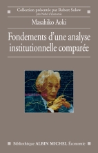 Couverture de Fondements d'une analyse institutionnelle comparée