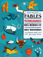 Couverture de Fables mythologiques des héros et des monstres