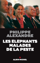 Couverture de Les Eléphants malades de la peste