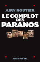 Couverture de Le Complot des paranos