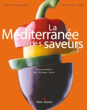 Couverture de La Méditerranée des saveurs