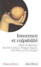 Couverture de Innocence et culpabilité