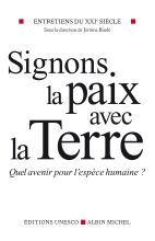 Couverture de Signons la paix avec la terre