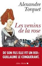 Couverture de Les Venins de la rose