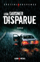 Couverture de Disparue