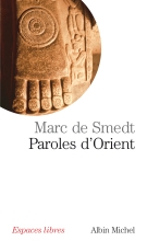 Couverture de Paroles d'Orient