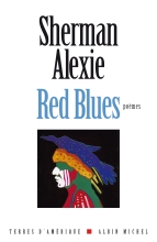 Couverture de Red blues