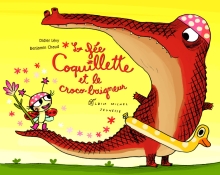 Couverture de La Fée Coquillette et le croco-baigneur