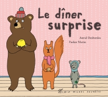 Couverture de Le Dîner surprise