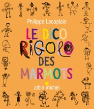 Couverture de Le Dico rigolo des marmots