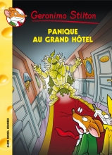 Couverture de Panique au Grand Hôtel