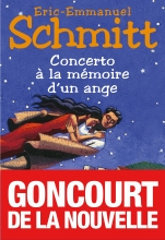 Couverture de Concerto à la mémoire d'un ange