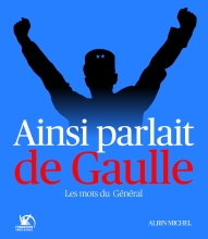 Couverture de Ainsi parlait de Gaulle