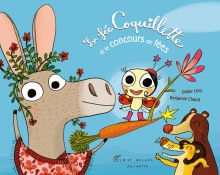 Couverture de La Fée Coquillette et le concours de fées