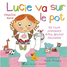 Couverture de Lucie va sur le pot