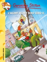 Couverture de Agent secret Zéro Zéro K