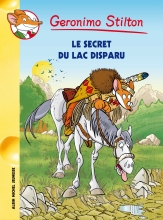 Couverture de Le Secret du lac disparu