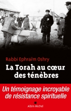 Couverture de La Torah au coeur des ténèbres