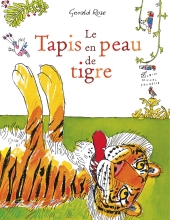 Couverture de Le Tapis en peau de tigre