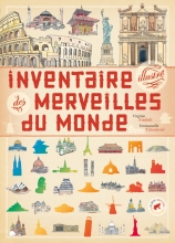 Couverture de Inventaire illustré des merveilles du monde