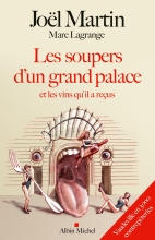 Couverture de Les Soupers d'un grand palace