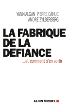 Couverture de La Fabrique de la défiance