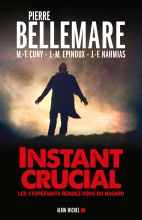 Couverture de Instant crucial