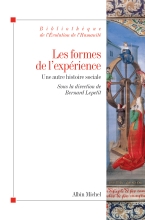 Couverture de Les Formes de l'expérience (éd. 2013)