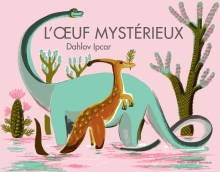 Couverture de L'Oeuf mystérieux