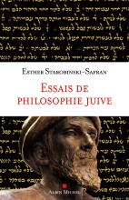 Couverture de Essais de philosophie juive