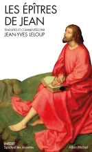 Couverture de Les Epîtres de Jean