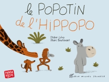 Couverture de Le Popotin de l'hippopo