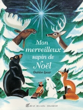 Couverture de Mon merveilleux sapin de Noël