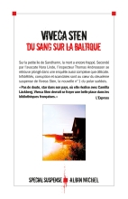 Couverture de Du sang sur la Baltique