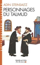 Couverture de Personnages du Talmud