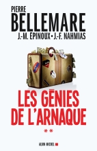 Couverture de Les Génies de l'arnaque - tome 2