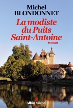 Couverture de La Modiste du puits Saint-Antoine